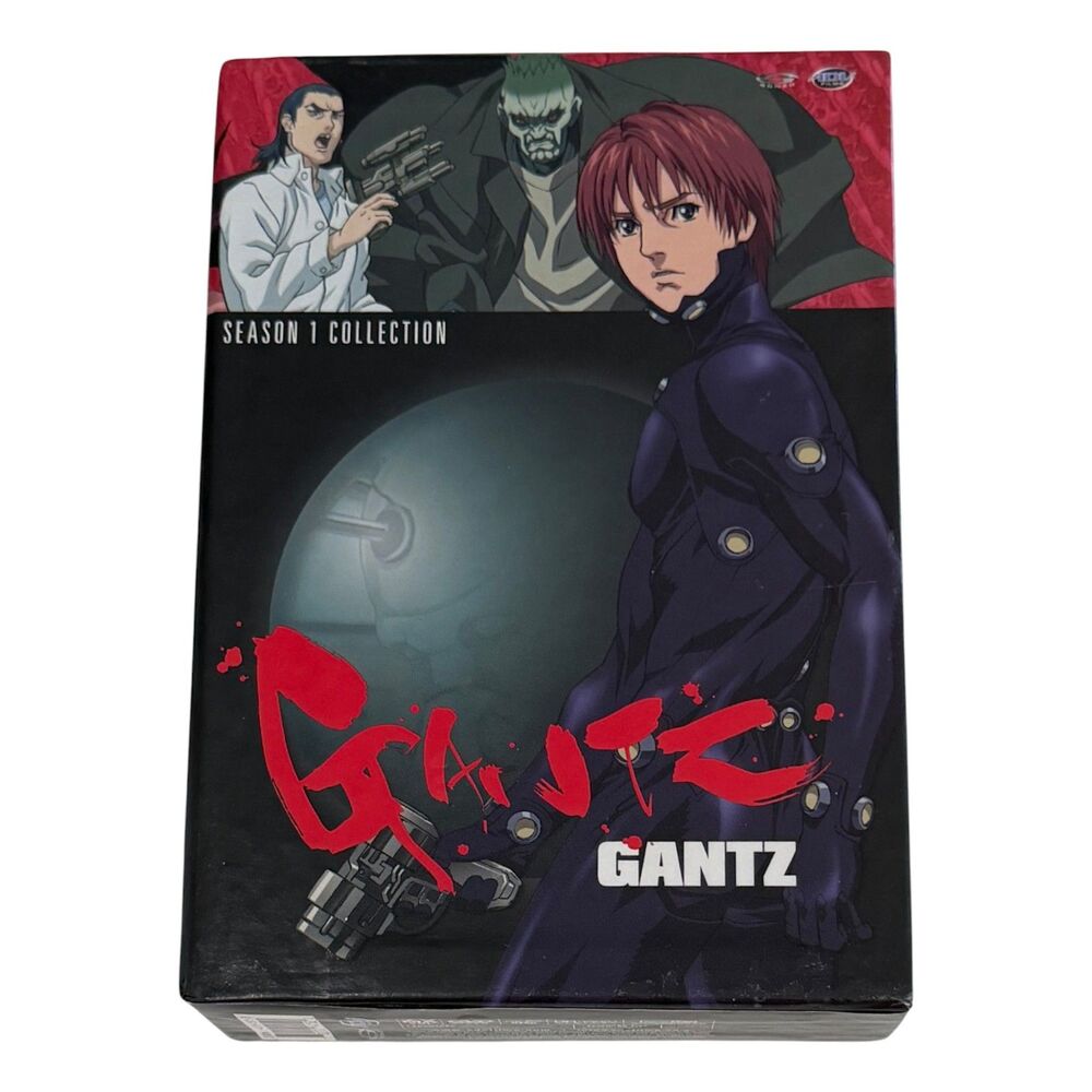 Gantz Season 1 Collection 6 DVD's
